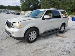 Lincoln Navigator salvage cars for sale: 2004 Lincoln Navigator