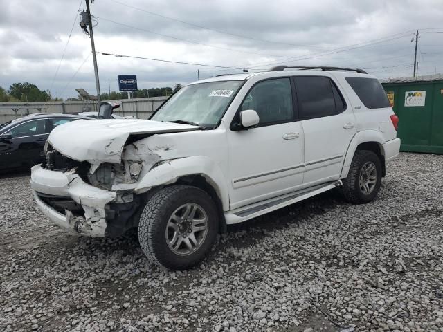 2007 Toyota Sequoia SR5