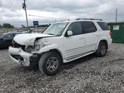 Toyota Sequoia salvage cars for sale: 2007 Toyota Sequoia SR5