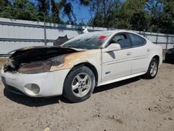 Pontiac salvage cars for sale: 2006 Pontiac Grand Prix