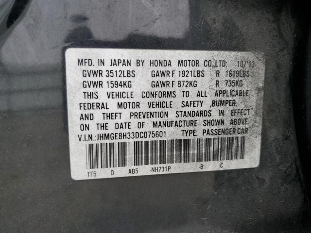 2013 Honda FIT