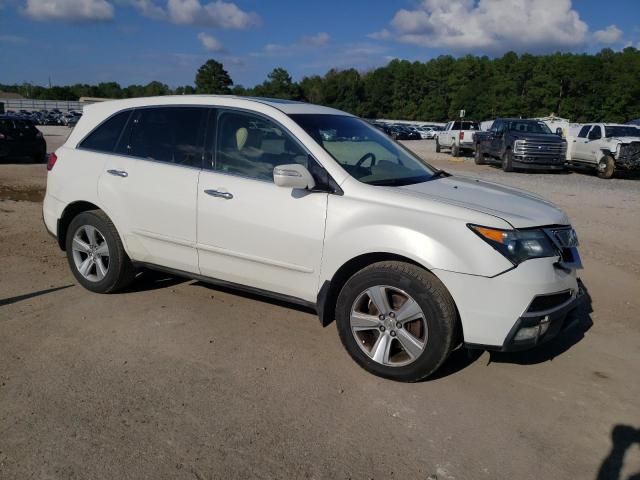 2012 Acura MDX Technology