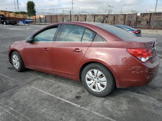 2012 Chevrolet Cruze LS