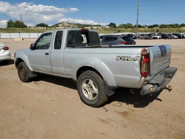 2002 Nissan Frontier King Cab XE