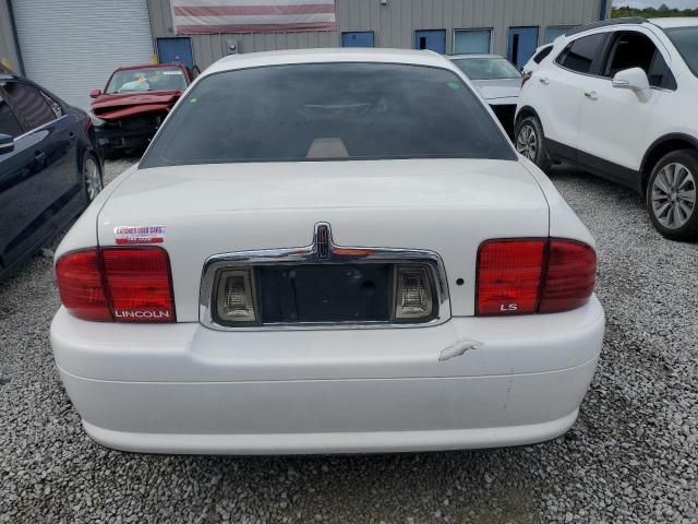 2002 Lincoln LS