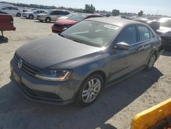 Salvage cars for sale from Copart Antelope, CA: 2017 Volkswagen Jetta S