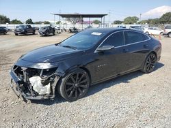 Chevrolet Malibu salvage cars for sale: 2016 Chevrolet Malibu LT