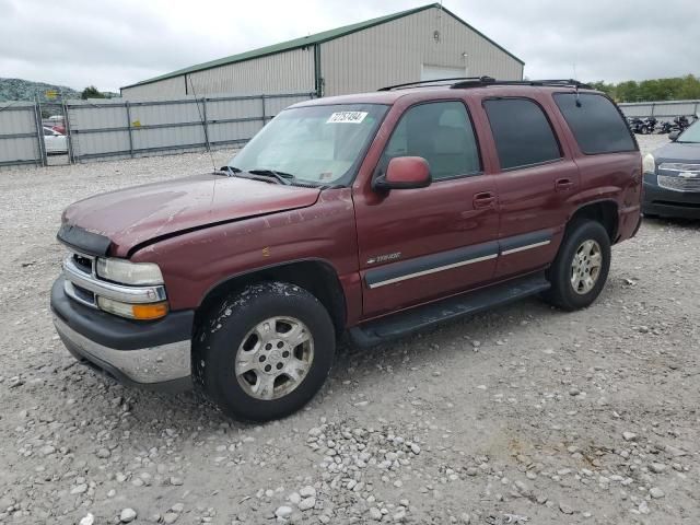 2001 Chevrolet Tahoe K1500