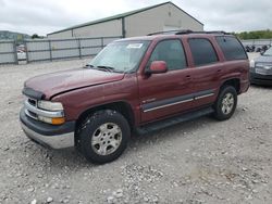 Chevrolet Tahoe salvage cars for sale: 2001 Chevrolet Tahoe K1500