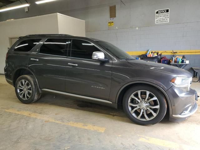 2018 Dodge Durango Citadel