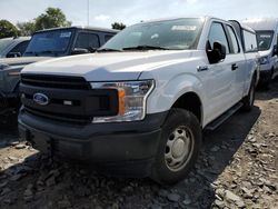 Ford f150 Super cab salvage cars for sale: 2019 Ford F150 Super Cab