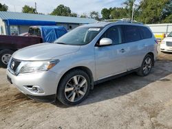 Nissan Pathfinder salvage cars for sale: 2014 Nissan Pathfinder S