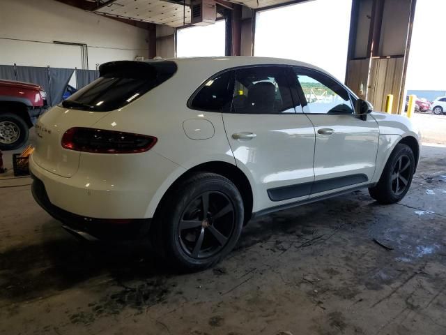 2018 Porsche Macan