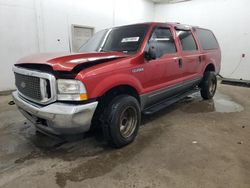 Ford Excursion Vehiculos salvage en venta: 2003 Ford Excursion XLT