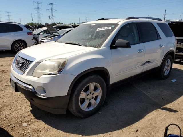 2010 GMC Acadia SLE