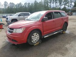 Dodge Journey salvage cars for sale: 2015 Dodge Journey SE