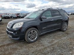 GMC salvage cars for sale: 2012 GMC Acadia Denali