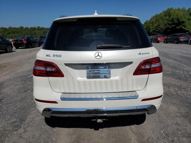 2014 Mercedes-Benz ML 350 4matic