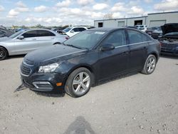 Chevrolet Cruze salvage cars for sale: 2015 Chevrolet Cruze LT