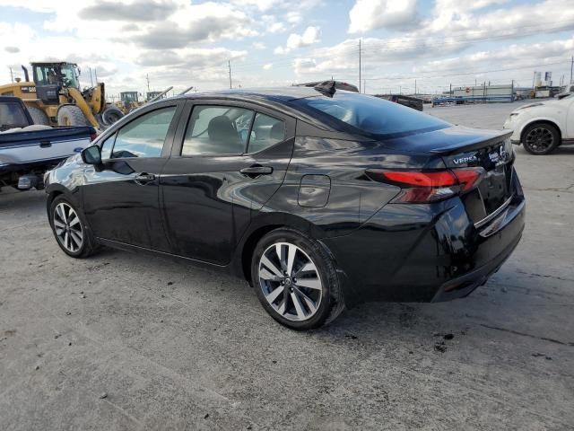 2020 Nissan Versa SR