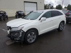 Acura rdx salvage cars for sale: 2016 Acura RDX Advance