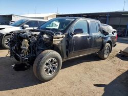 Nissan Frontier salvage cars for sale: 2018 Nissan Frontier S