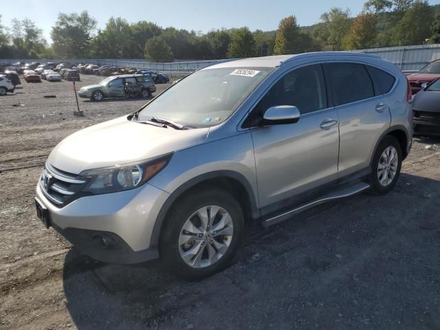 2012 Honda CR-V EXL