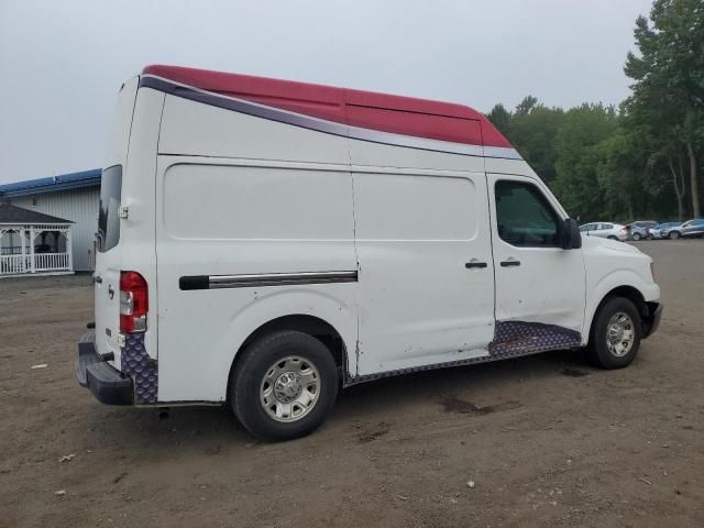 2015 Nissan NV 2500