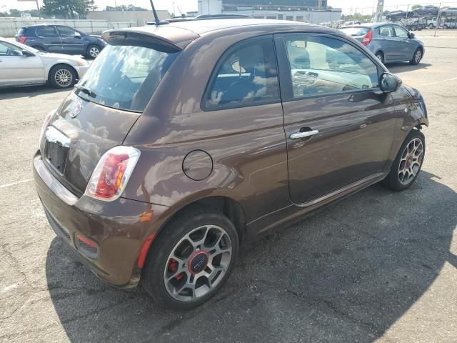 2012 Fiat 500 Sport