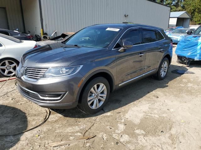 2018 Lincoln MKX Premiere