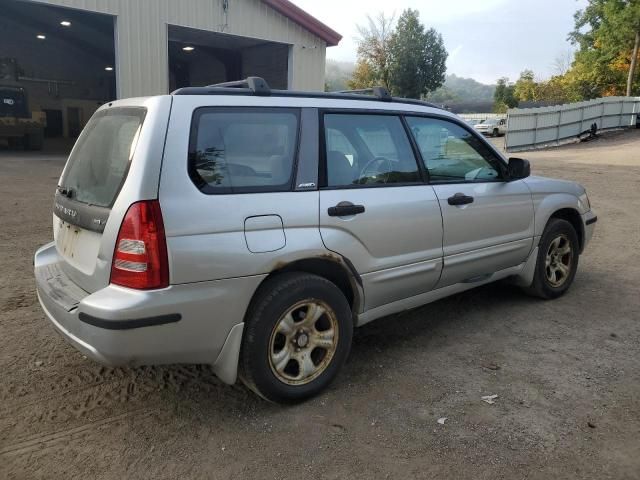 2003 Subaru Forester 2.5XS