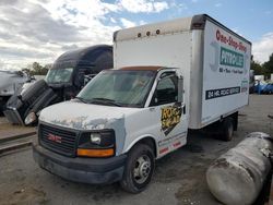 Salvage cars for sale from Copart Cahokia Heights, IL: 2004 GMC Savana Cutaway G3500