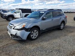 Subaru Outback salvage cars for sale: 2011 Subaru Outback 2.5I Limited