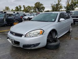 Chevrolet Impala SS salvage cars for sale: 2009 Chevrolet Impala SS