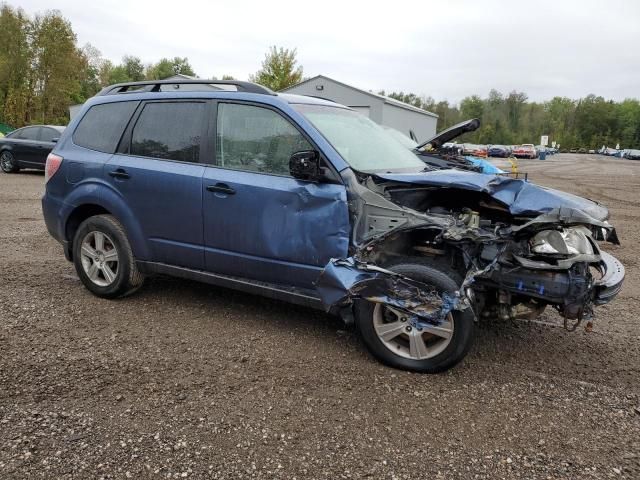 2011 Subaru Forester 2.5X