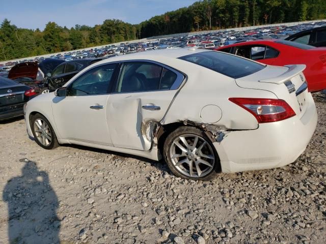 2010 Nissan Maxima S