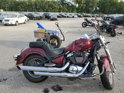 Kawasaki Vulcan 900 salvage cars for sale: 2009 Kawasaki VN900 B