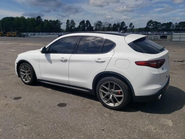 2018 Alfa Romeo Stelvio TI Sport