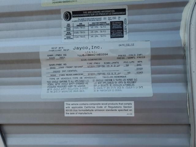 2012 Jayco JAY Flight