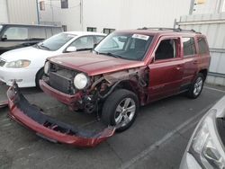 2012 Jeep Patriot Latitude for sale in Vallejo, CA