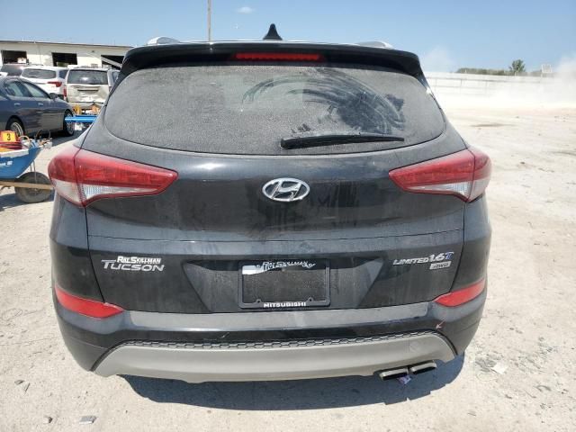 2017 Hyundai Tucson Limited