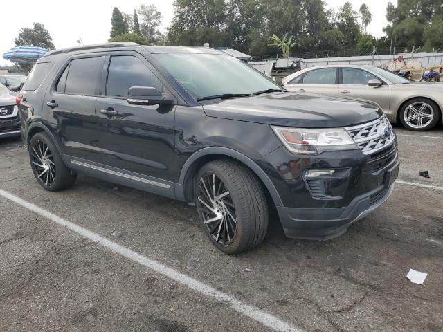 2018 Ford Explorer XLT