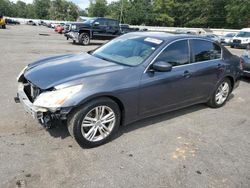 Infiniti Vehiculos salvage en venta: 2012 Infiniti G37 Base