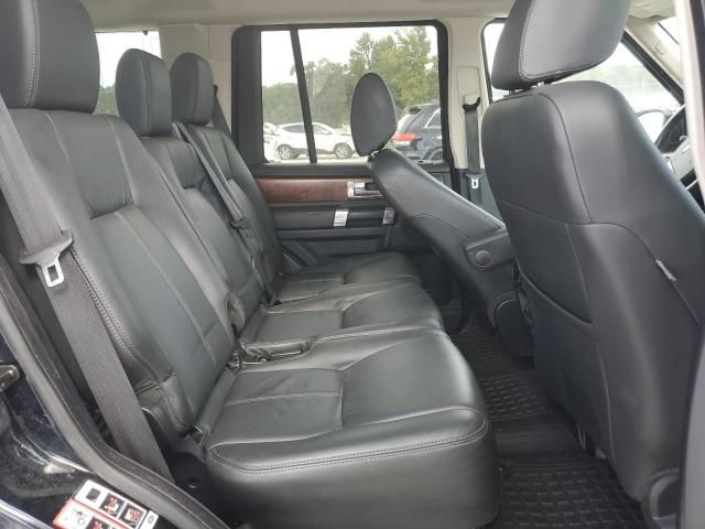 2014 Land Rover LR4 HSE Luxury