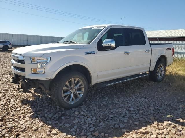 2015 Ford F150 Supercrew