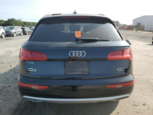 2018 Audi Q5 Premium Plus