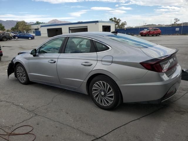 2020 Hyundai Sonata Hybrid