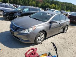 Hyundai Sonata salvage cars for sale: 2012 Hyundai Sonata GLS