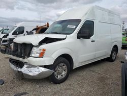 Nissan nv salvage cars for sale: 2013 Nissan NV 2500