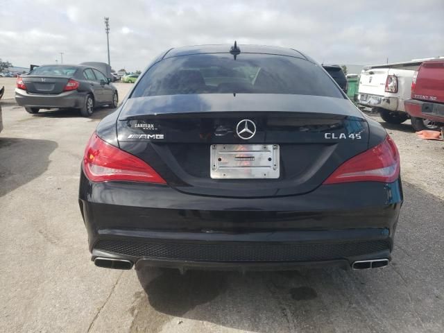 2016 Mercedes-Benz CLA 45 AMG